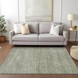 Dalyn Burano BU1 Sage Rug shown in a room
