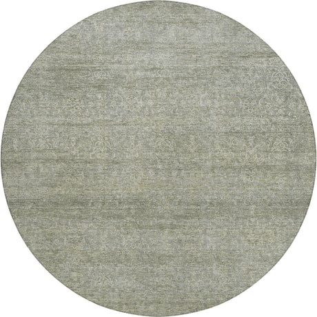 Dalyn Burano BU1 Sage Rug round rug