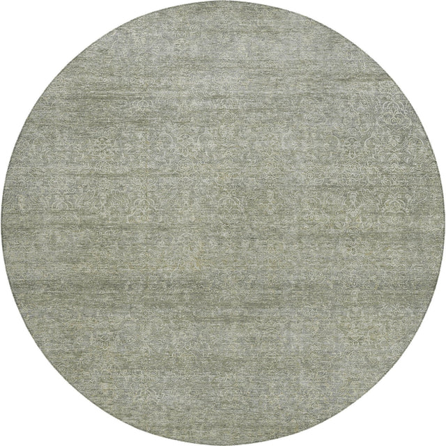 Dalyn Burano BU1 Sage Rug round rug