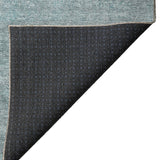 Dalyn Burano BU1 Seafoam Rug backing detail