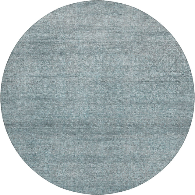 Dalyn Burano BU1 Seafoam Rug round rug