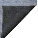 Dalyn Burano BU1 Sky Rug backing detail