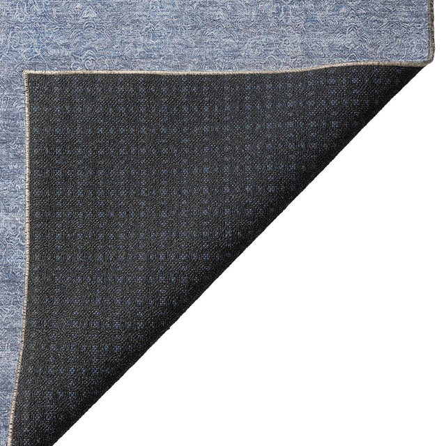 Dalyn Burano BU1 Sky Rug backing detail