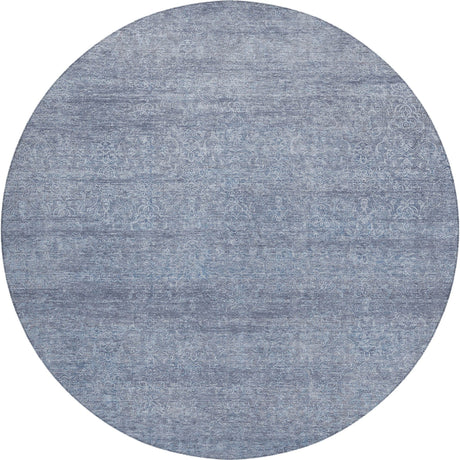 Dalyn Burano BU1 Sky Rug round rug