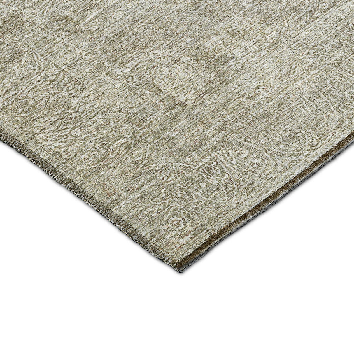 Dalyn Burano BU10 Linen Rug corner detail