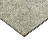 Dalyn Burano BU10 Linen Rug corner detail