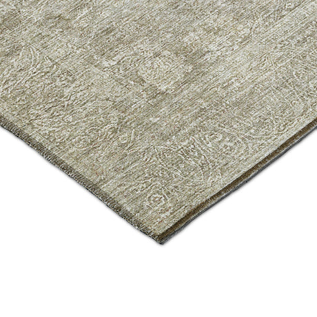 Dalyn Burano BU10 Linen Rug corner detail