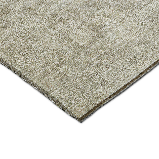 Dalyn Burano BU10 Linen Rug corner detail