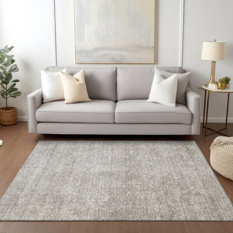 Dalyn Burano BU10 Linen Rug shown in a room