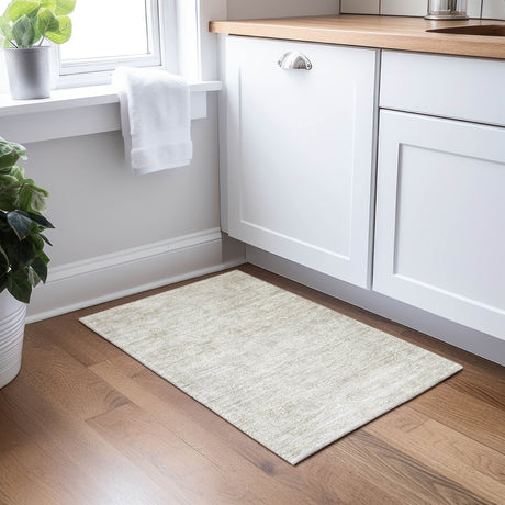 Dalyn Burano BU10 Linen Rug shown in a room