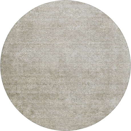 Dalyn Burano BU10 Linen Rug round rug