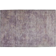 Dalyn Burano BU10 Plum Rug rectangular rug