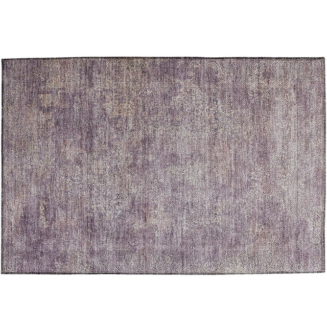 Dalyn Burano BU10 Plum Rug rectangular rug