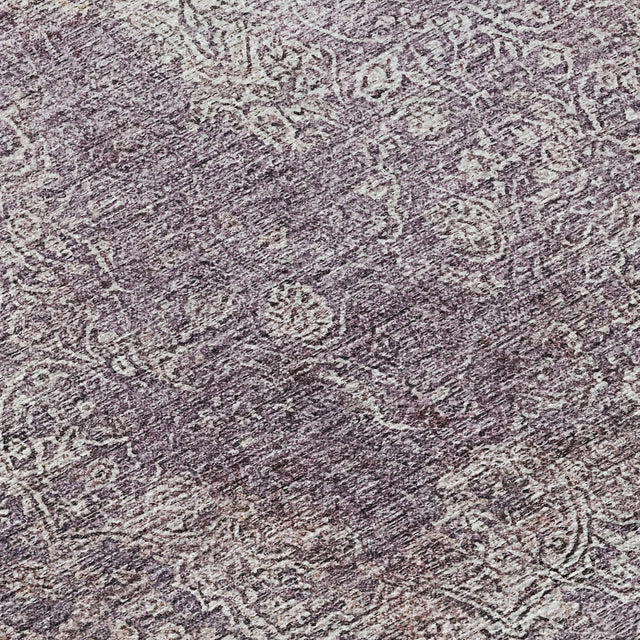 Dalyn Burano BU10 Plum Rug color swatch