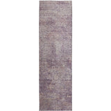 Dalyn Burano BU10 Plum Rug runner rug