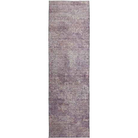 Dalyn Burano BU10 Plum Rug runner rug