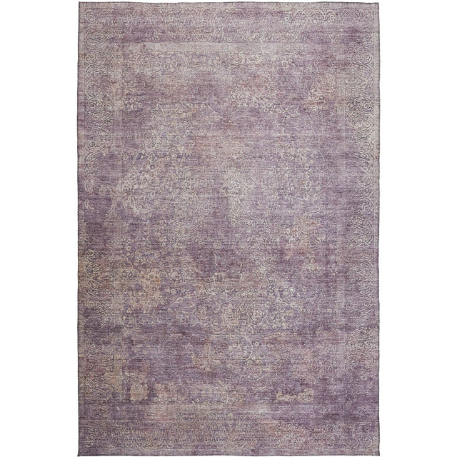 Dalyn Burano BU10 Plum Rug main image