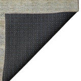 Dalyn Burano BU11 Seafoam Rug backing detail