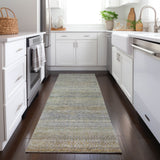 Dalyn Burano BU11 Seafoam Rug shown in a room