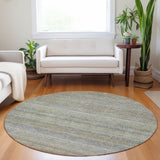Dalyn Burano BU11 Seafoam Rug shown in a room