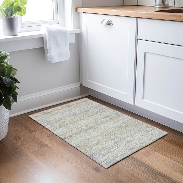 Dalyn Burano BU11 Seafoam Rug shown in a room