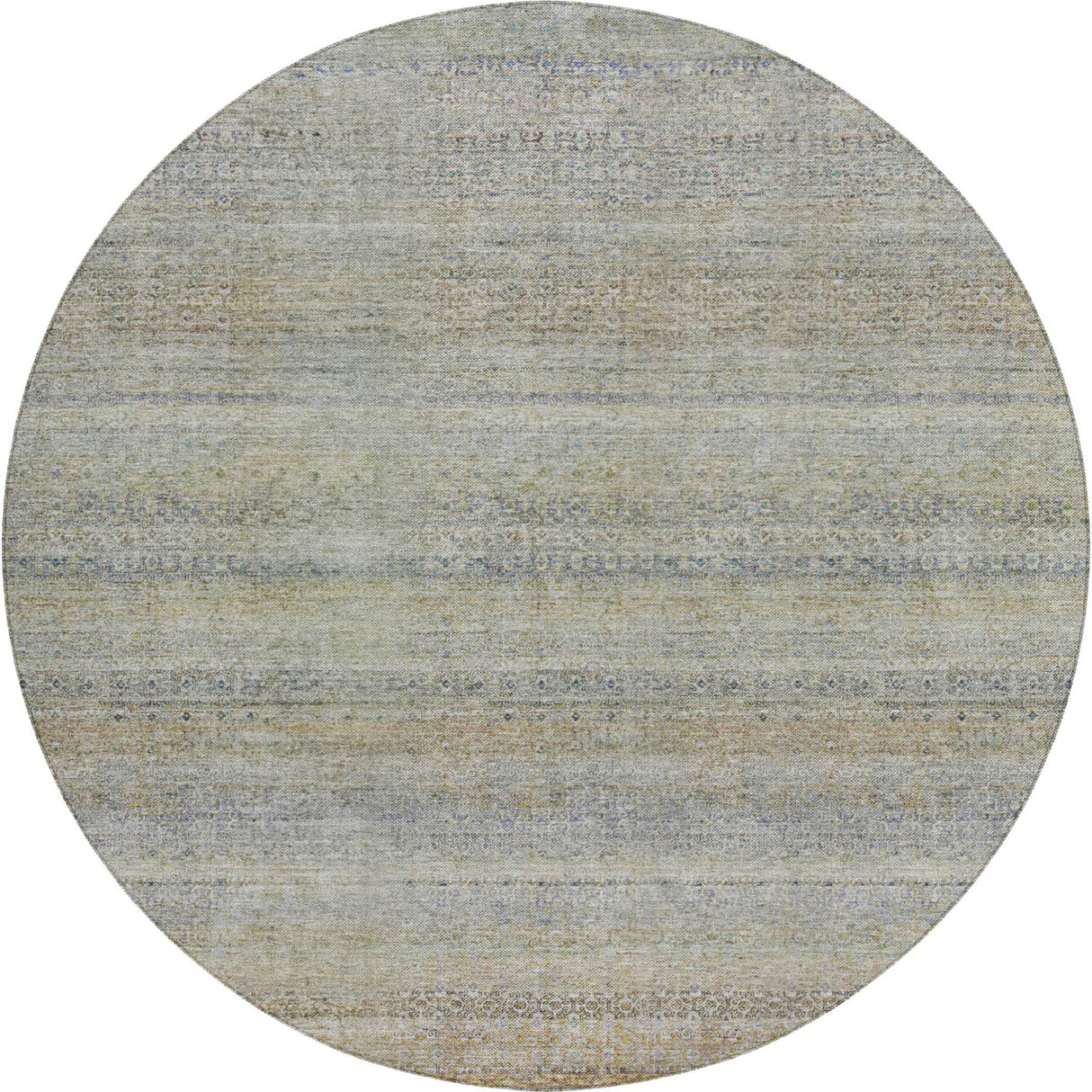 Dalyn Burano BU11 Seafoam Rug round rug