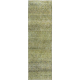 Dalyn Burano BU12 Aloe Rug runner rug