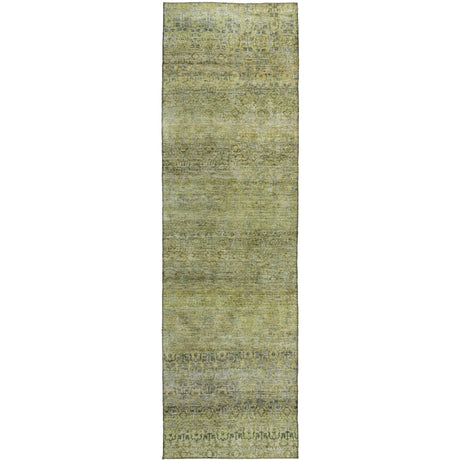 Dalyn Burano BU12 Aloe Rug runner rug