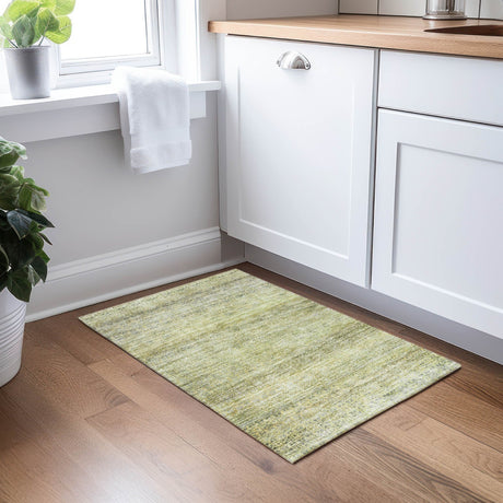 Dalyn Burano BU12 Aloe Rug shown in a room