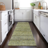 Dalyn Burano BU12 Aloe Rug shown in a room