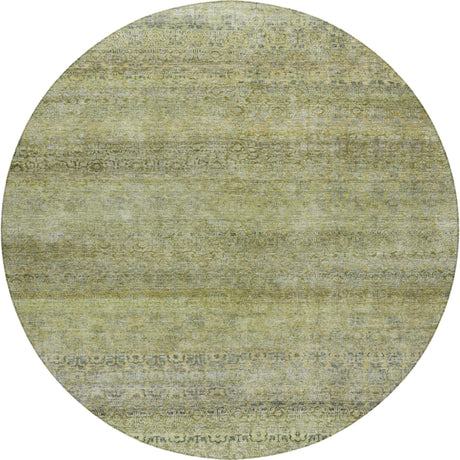 Dalyn Burano BU12 Aloe Rug round rug