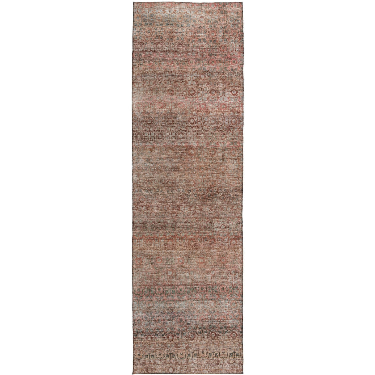 Dalyn Burano BU12 Coral Rug runner rug