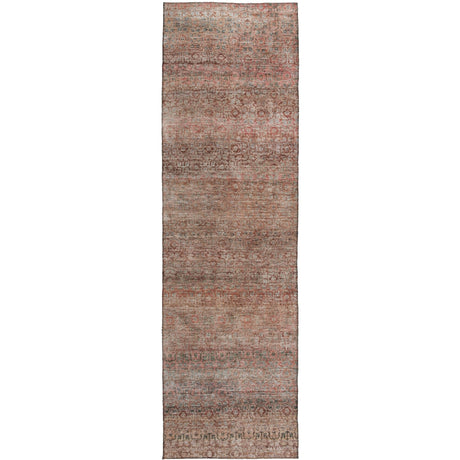 Dalyn Burano BU12 Coral Rug runner rug