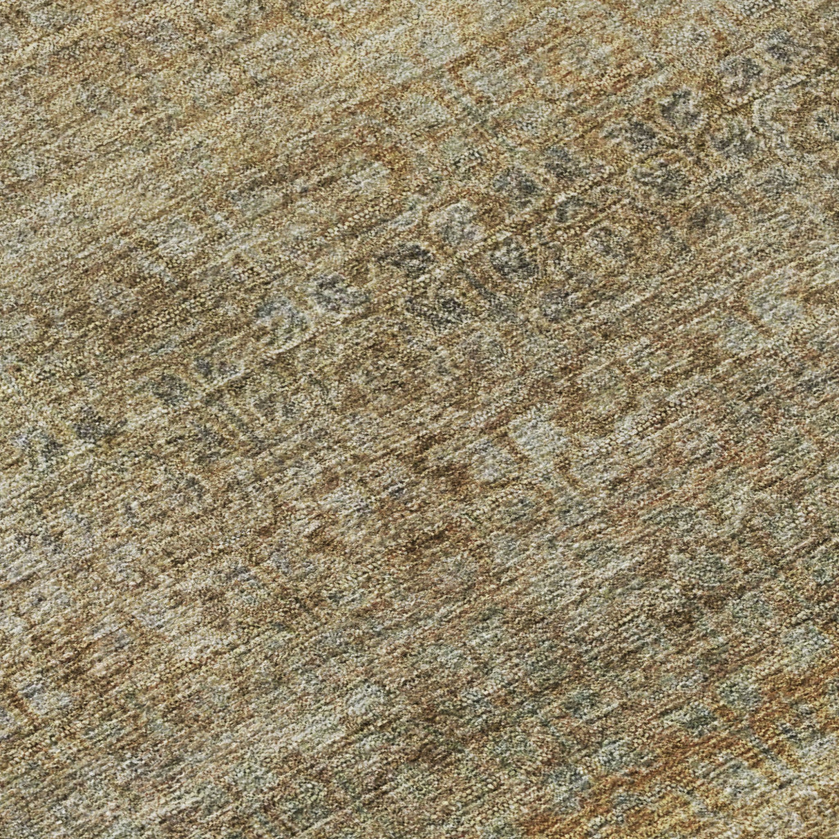 Dalyn Burano BU12 Wheat Rug color swatch