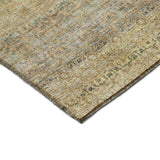Dalyn Burano BU12 Wheat Rug corner detail