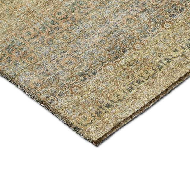 Dalyn Burano BU12 Wheat Rug corner detail