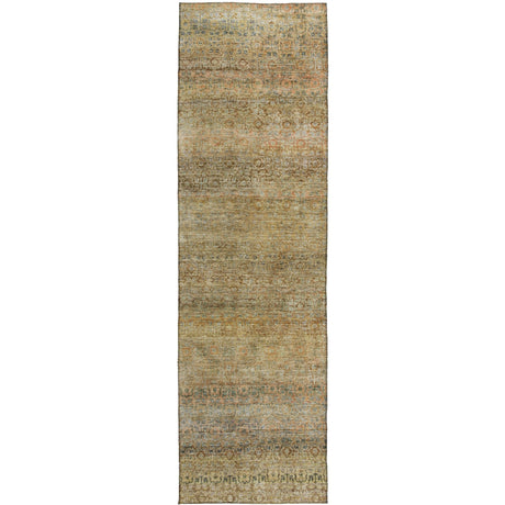 Dalyn Burano BU12 Wheat Rug runner rug