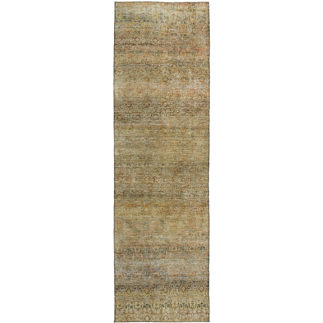 Dalyn Burano BU12 Wheat Rug runner rug