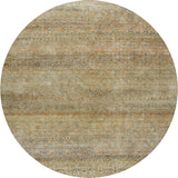 Dalyn Burano BU12 Wheat Rug round rug