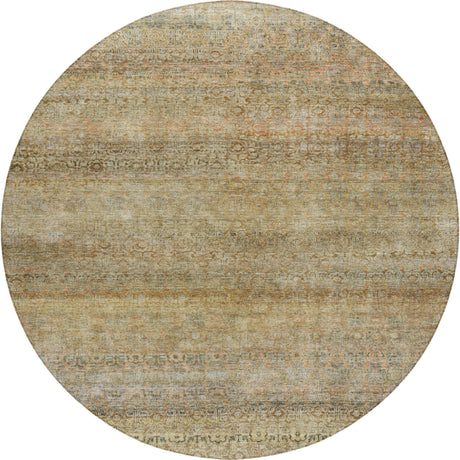 Dalyn Burano BU12 Wheat Rug round rug
