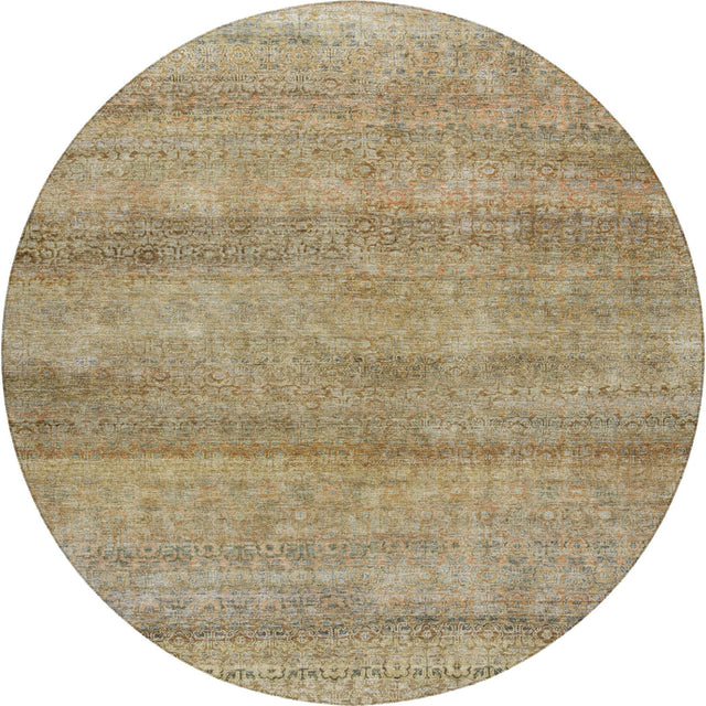 Dalyn Burano BU12 Wheat Rug round rug