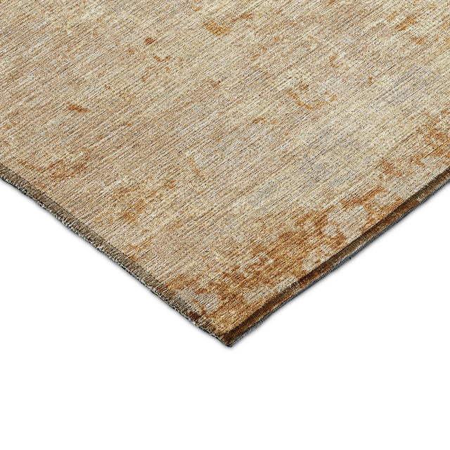 Dalyn Burano BU2 Copper Rug corner detail
