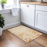 Dalyn Burano BU2 Copper Rug shown in a room
