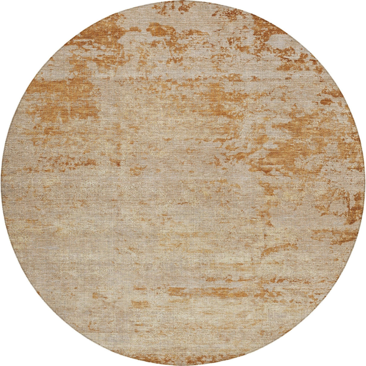 Dalyn Burano BU2 Copper Rug round rug