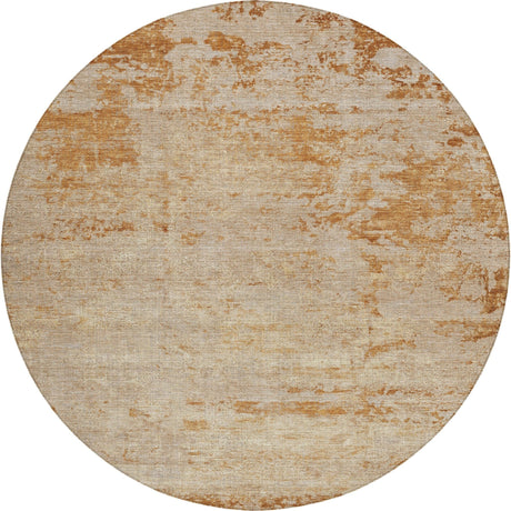 Dalyn Burano BU2 Copper Rug round rug