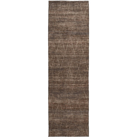 Dalyn Burano BU3 Coffee Rug runner rug