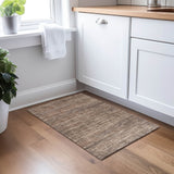 Dalyn Burano BU3 Coffee Rug shown in a room