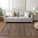 Dalyn Burano BU3 Coffee Rug shown in a room
