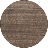 Dalyn Burano BU3 Coffee Rug round rug