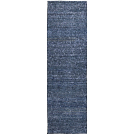 Dalyn Burano BU3 Navy Rug runner rug